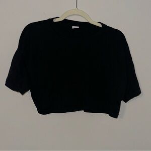 Aritzia TNA cropped t shirt
